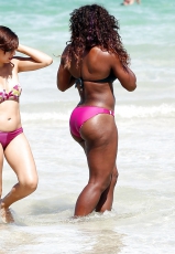 Serena Williams - Super Thick Slut