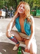 Up Skirt At The Park 4