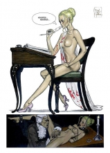 The Troubles of Janice 4 - Erich Von Gotha