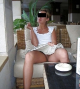 Upskirt - no panties