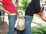 Public blowjob 1