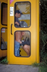 Public blowjob 1