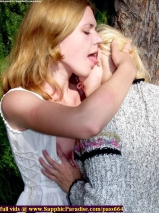 Sapphic Erotica energetic lesbian girls