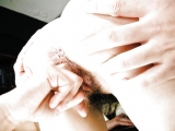Japanese office gangbang creampie