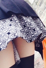 Young cock tease upskirt and panties