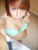 Redhead underwear pics