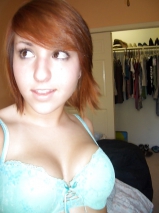 Redhead underwear pics