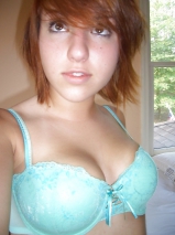 Redhead underwear pics