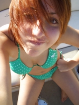 Redhead underwear pics