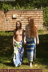 Sapphic Erotica classy lesbian girls