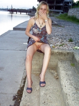 I Lost My Knicker,By Blondelover.