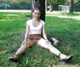 I Lost My Knicker,By Blondelover.