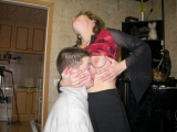 Mother and Son at Home Taboo