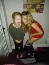 My gawjus girl (friends) partying