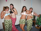 Epic collection of Amateur Teen Groups Flashing in Public