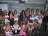 Epic collection of Amateur Teen Groups Flashing in Public