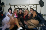 Epic collection of Amateur Teen Groups Flashing in Public