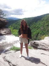 Brunette party girl Jessica