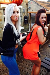 Brunette party girl Jessica