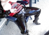 Leather,latex ,pvc mix upload helle