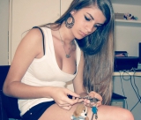 Hot teen Sofia
