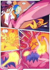 Inner Fire Adventure Time Fionna verybigcandy