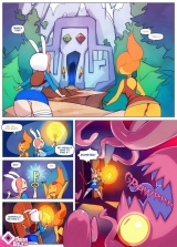 Inner Fire Adventure Time Fionna verybigcandy