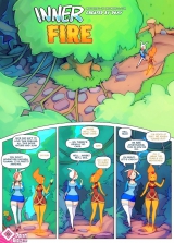 Inner Fire Adventure Time Fionna verybigcandy