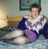 Mature and Granny Pantyhose part 6