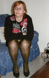 Mature and Granny Pantyhose part 6