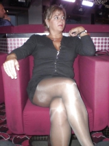 Mature and Granny Pantyhose part 6
