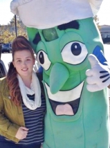 An american girl called Britney T.