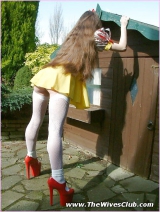 Naughty snow white
