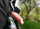 Walking with Balls out