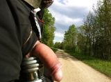 Walking with Balls out