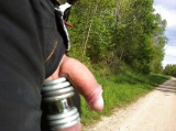 Walking with Balls out