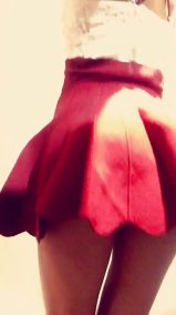Korean girl upskirt