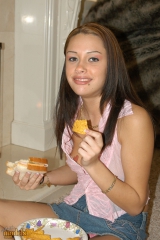 hot babes getting naked