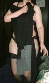 My horny english milf loves to show