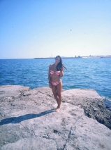 Erst mal die sau mit der brille