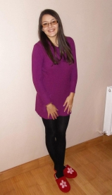 Erst mal die sau mit der brille