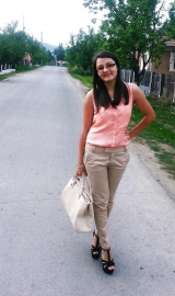 Erst mal die sau mit der brille