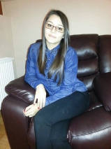 Erst mal die sau mit der brille