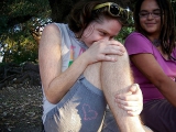 Women with hairy legs 2