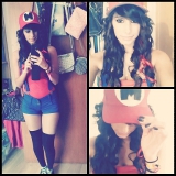 Greek partygirl