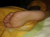 GIRLFRIEND WRINKLED SOLES AND MY DICK