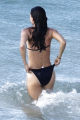 Courtney Cox Bikini and Nip Slip