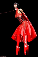 3d Fetish and Latex Babes Part 3