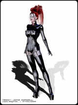 3d Fetish and Latex Babes Part 3