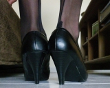 Black feet